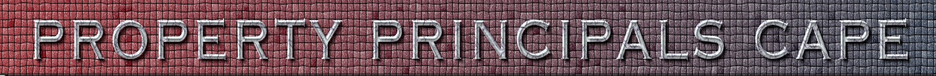 Property Princials